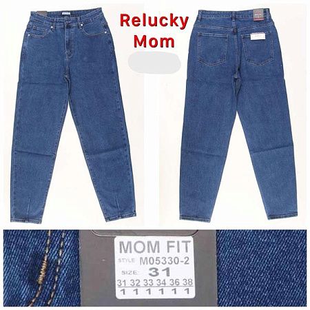 Джинсы Relucky M05330-2 blue - делук