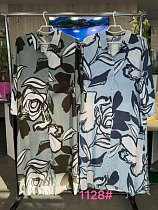 Платье Style Nadezhda 1128 green - делук