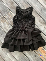 Сарафан Limerense DD213 black - делук