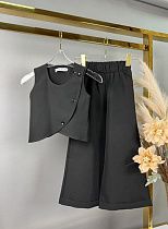 Костюм Delfinka 653 black - делук