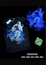 Футболка Mmz 12030048 navy - делук