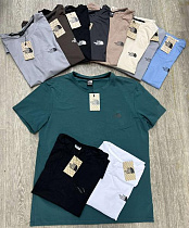 Футболка Mirwear MW1286-71 d.beige - делук