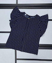 Блузка Kosmy KS57 navy - делук