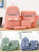 Комплект Fashion Bag 5048 peach - делук