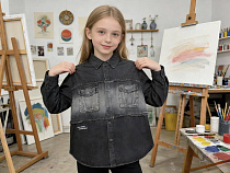 Рубашка Yalisi 99035 black - делук