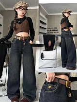 Джинсы Major 263010 navy - делук