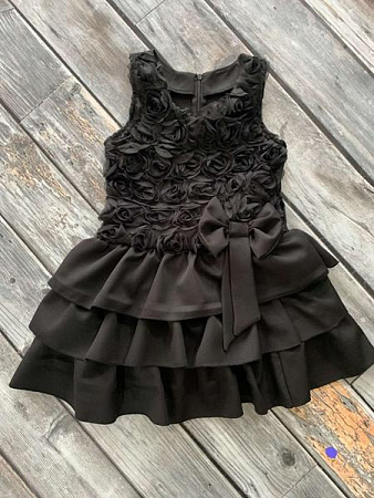 Сарафан Limerense DD213 black - делук