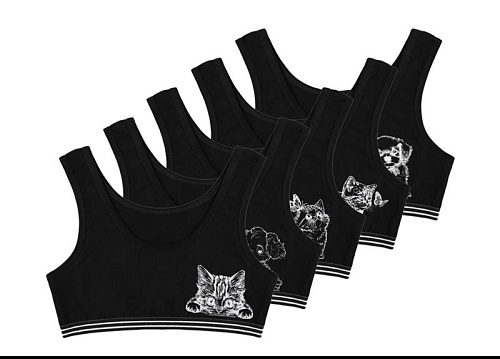 Топ Disneyopt Kids 4571SB3 black (8-9) Топ Disneyopt Kids 4571SB3 black (8-9) - делук