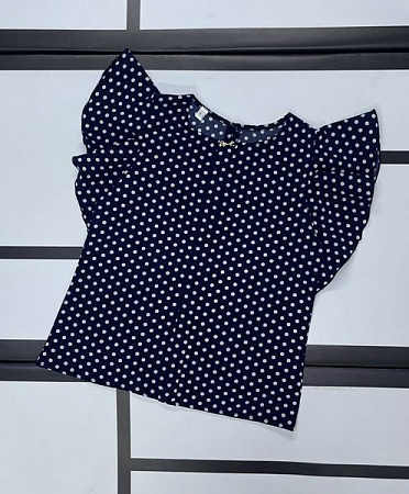 Блузка Kosmy KS57 navy - делук