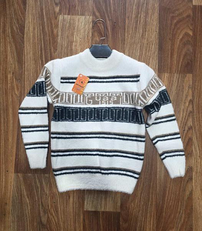 Свитер Mmz M655 white - делук