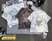 Футболка Meloria 7709 white - делук