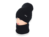 Комплект Angelica KFFW003-32 на флісі black - делук