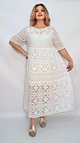 Платье Romeo Life 7181 white Платье Romeo Life 7181 white - делук