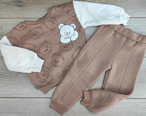 Костюм Emir Kids 674 brown - делук