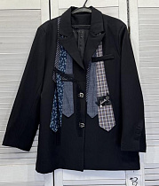 Пиджак Comod CM249 black - делук