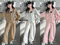 Костюм Спорт Meloria 2055 grey - делук