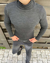 Гольф Nik 56673 grey - делук