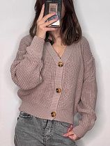 Кофта Kosta 1067 brown - делук