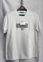 Футболка Minh MH968 white - делук