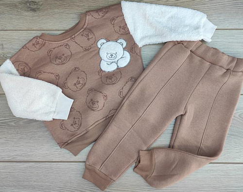 Костюм Emir Kids 674 brown - делук