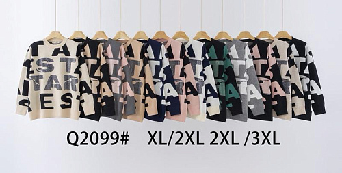 Свитер Estima Q2099 mix - делук