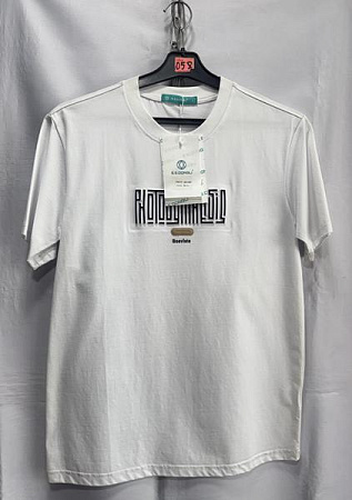 Футболка Minh MH968 white - делук