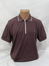 Футболка Sabihina SB2054 brown - делук