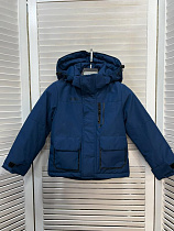 Куртка Major B124 navy - делук