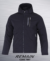 Куртка Azt 7997 navy - делук