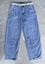 Джинсы Jeans Club 227 l.blue - делук