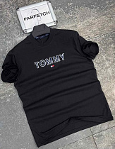 Футболка Verton W26771 black - делук