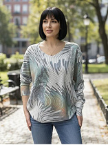 Свитер Shipi 25241 mint - делук