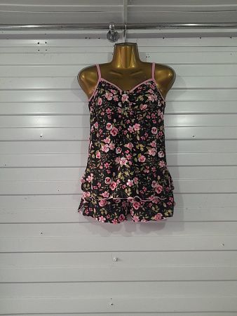 Пижама Akvarel A6 black - делук