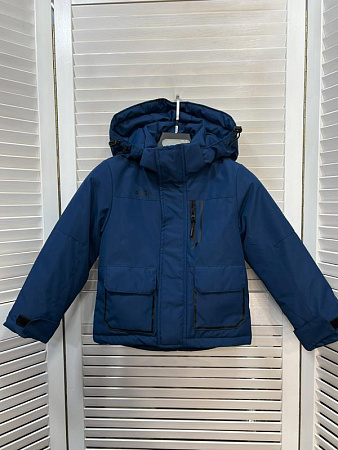 Куртка Major B124 navy - делук