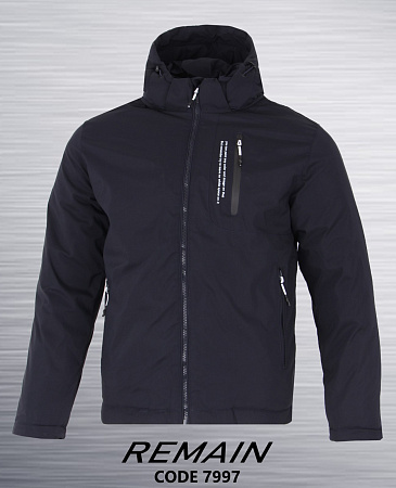 Куртка Azt 7997 navy - делук