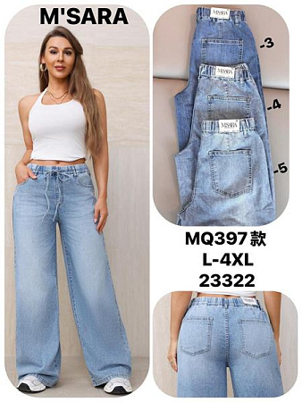 Джинсы Jeans Club MQ397-4 l.blue - делук