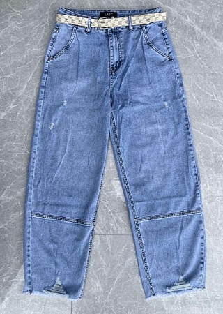 Джинсы Jeans Club 227 l.blue - делук