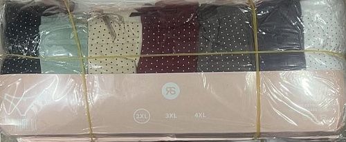 Трусы Sss Annet OX-неделька10 mix (2XL) - делук
