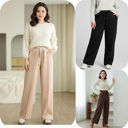 Штаны Спорт Hoan HN792 brown Штаны Спорт Hoan HN792 brown - делук