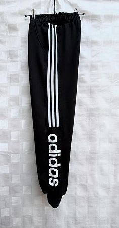 Штаны Спорт Shon S1106 black - делук