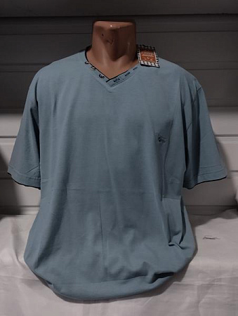 Футболка Panda 1770 l.blue - делук