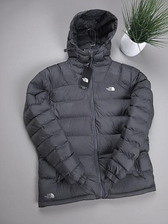 Куртка Hous Of Timur HT775 d.grey - делук