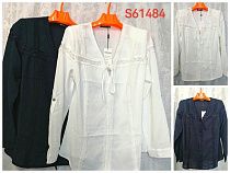 Рубашка Lida S61484 white Рубашка Lida S61484 white - делук