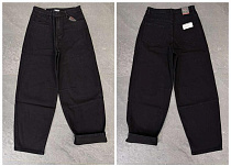 Джинсы Lili B0288-6 black - делук