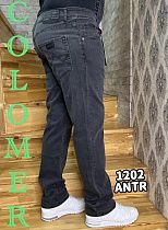 Джинсы God Baron 1202ANTR black - делук