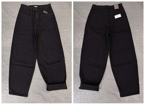 Джинсы Lili B0288-6 black - делук