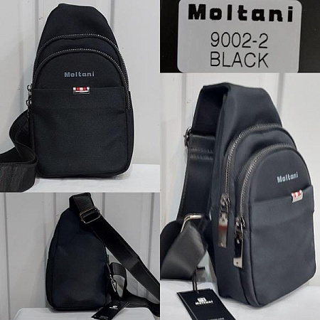 Барсетка Chus TH9002-2 black - делук