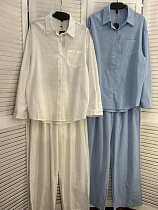 Костюм Style Nadezhda 9008 l.blue - делук