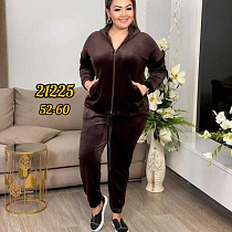 Костюм Спорт Zalov ZV937 brown - делук