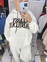 Худи Karon 5814 white - делук